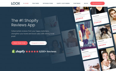 loox.io screenshot