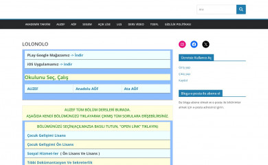 lolonolo.com screenshot