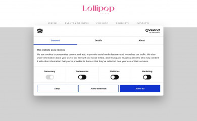 lollipopstudio.it screenshot