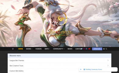 lolskinempire.com screenshot