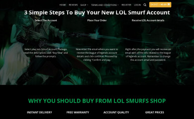 http://lolsmurfs.shop screenshot
