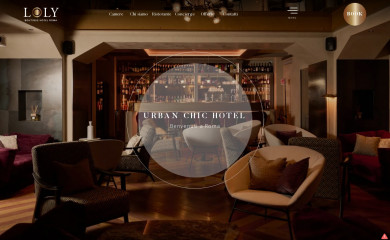 lolyhotel.com screenshot