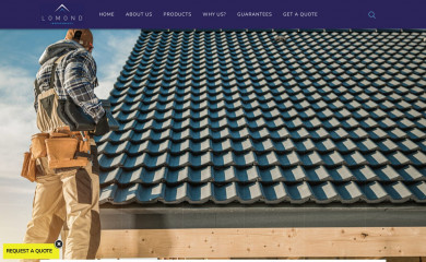 lomondimprovements.co.uk screenshot