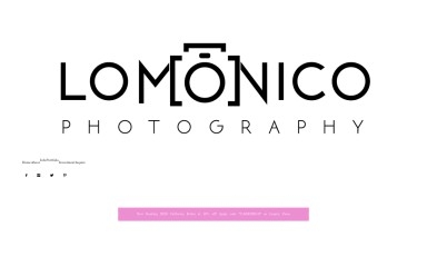lomonicophotography.com screenshot