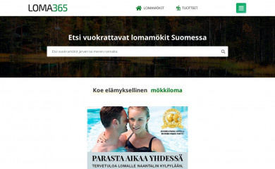 loma365.fi screenshot