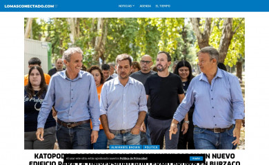 lomasconectado.com screenshot