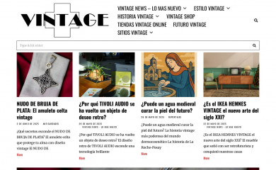 lomasvintage.com screenshot