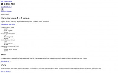 lonardi.org screenshot