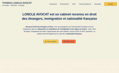 loncle-avocat.fr screenshot
