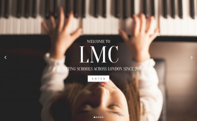 londonmusiccentre.co.uk screenshot