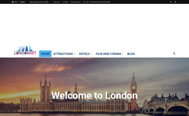 londonnet.co.uk screenshot