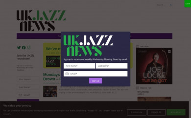 londonjazznews.com screenshot