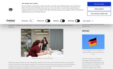 londonlanguagehub.co.uk screenshot