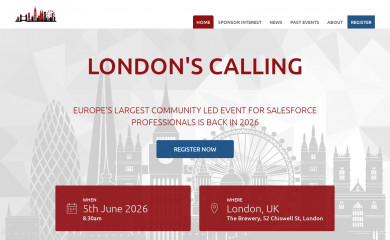 londonscalling.net screenshot