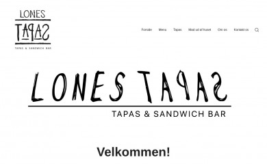 lonestapas.dk screenshot