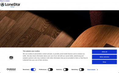 lonestargroup.com screenshot