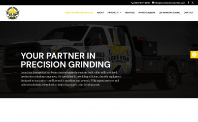 lonestarenterprises.com screenshot