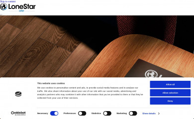 lonestarofst.com screenshot