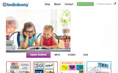 lonestarlearning.com screenshot