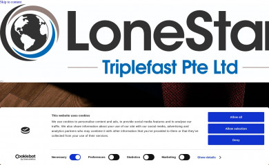 lonestarsingapore.com screenshot
