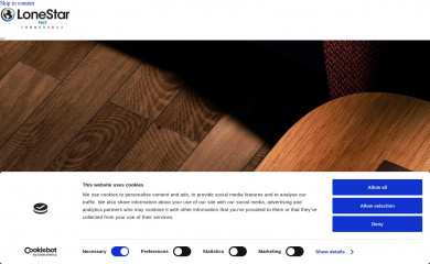 lonestarphit.com screenshot