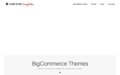 lonestartemplates.com screenshot