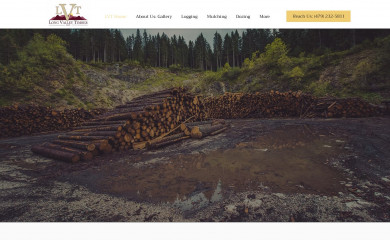 longvalleytimber.com screenshot