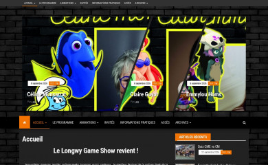 longwygameshow.fr screenshot