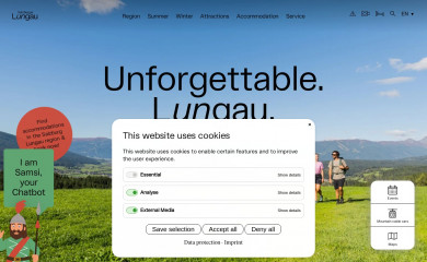 longa.at screenshot