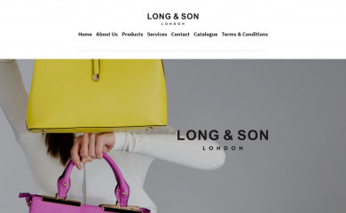 longandson.co.uk screenshot