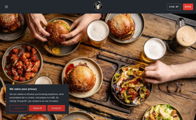 longarmpub.co.uk screenshot