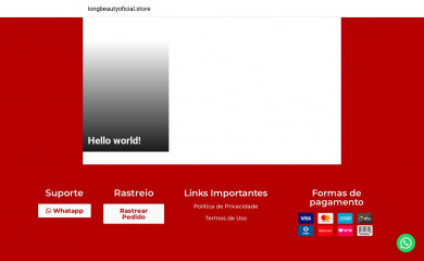 longbeautyoficial.store screenshot