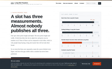 longslottoasters.com screenshot