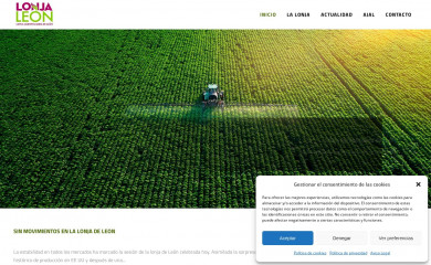 lonjadeleon.es screenshot