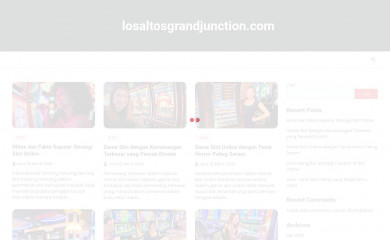 losaltosgrandjunction.com screenshot