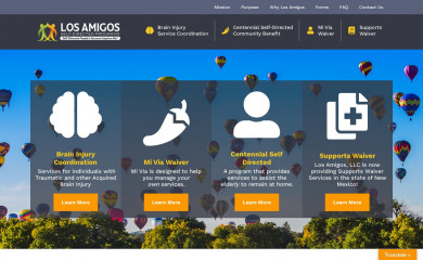 losamigosnm.com screenshot