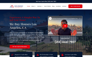 losangelescashhomebuyers.com screenshot