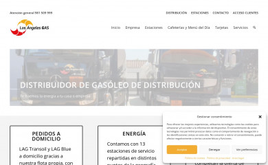 losangelesgas.es screenshot