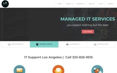 losangelesgeeks.com screenshot
