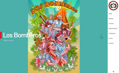 losbomberos.nl screenshot