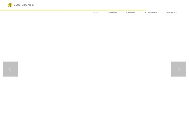 loscisnes.cl screenshot