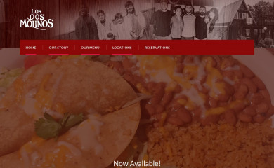 losdosmolinosphoenix.com screenshot