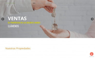 losroblespropiedades.cl screenshot