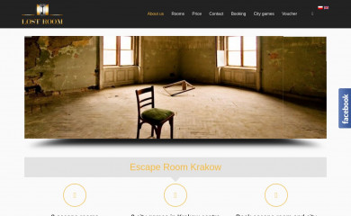 lostroom.pl screenshot