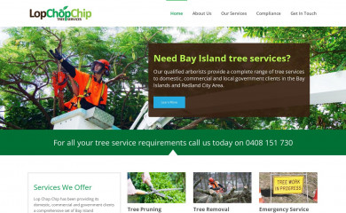 lopchopchip.com.au screenshot