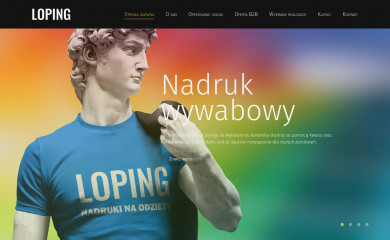 loping.com.pl screenshot