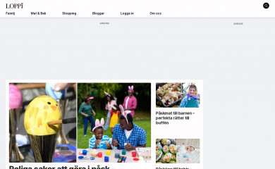 https://loppi.se screenshot