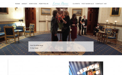 lornabasse.com screenshot