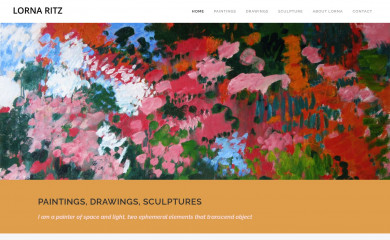 lornaritz.com screenshot