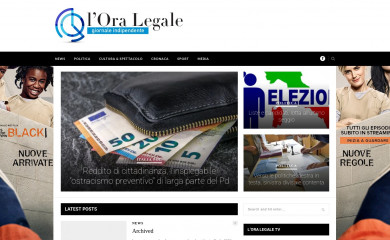 loralegale.eu screenshot